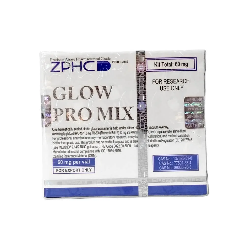 Glow Pro Mix 60mg ZPHC