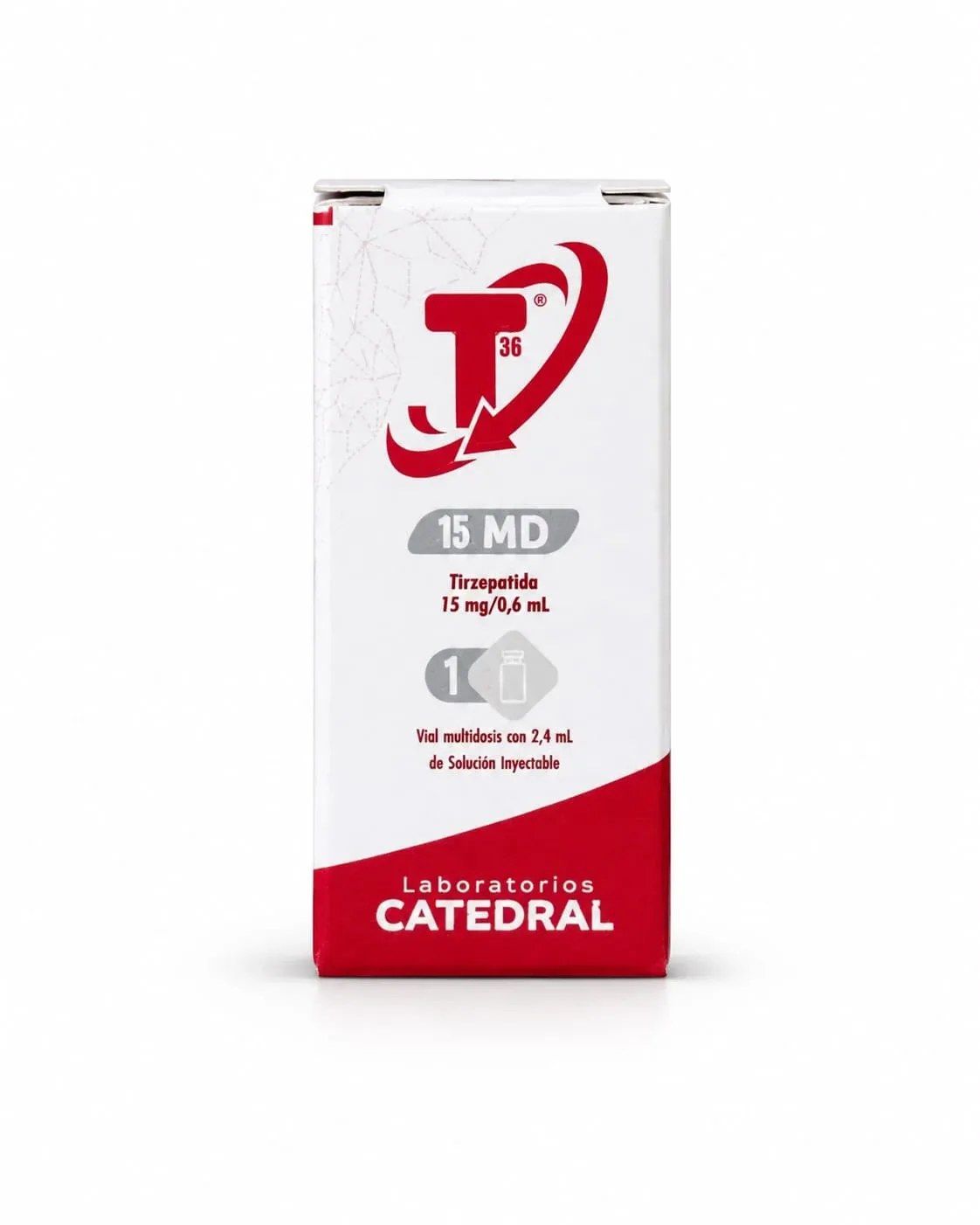 T36 MD Tirzepatida 15 mg