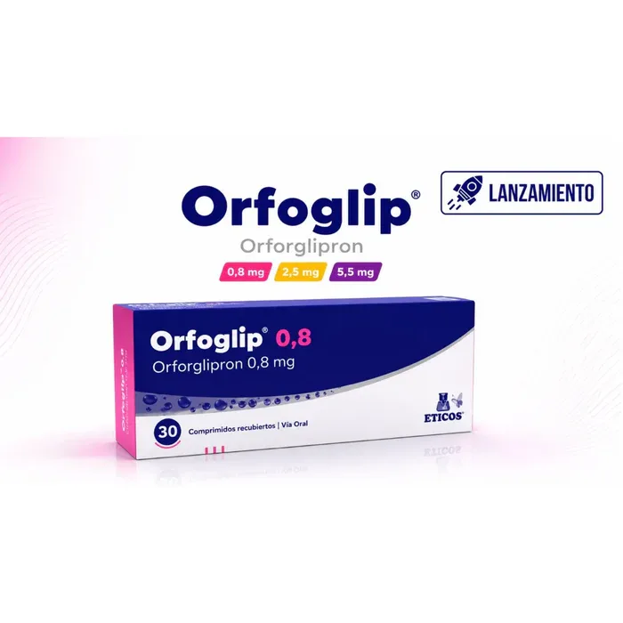 ORFOGLIPRON 0,8mg (COMPRIMIDOS)