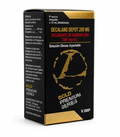 DECALAND DEPOT (DECANOATO DE NANDROLONA) 200MG – 10ml