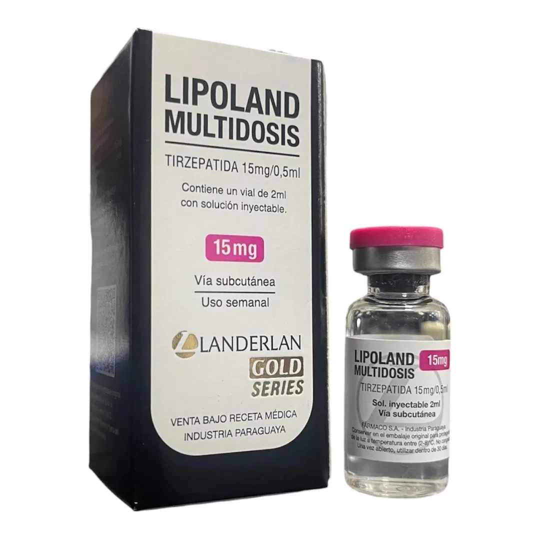 LIPOLAND MD TIRZEPATIDA 15 MG / 0,5ML