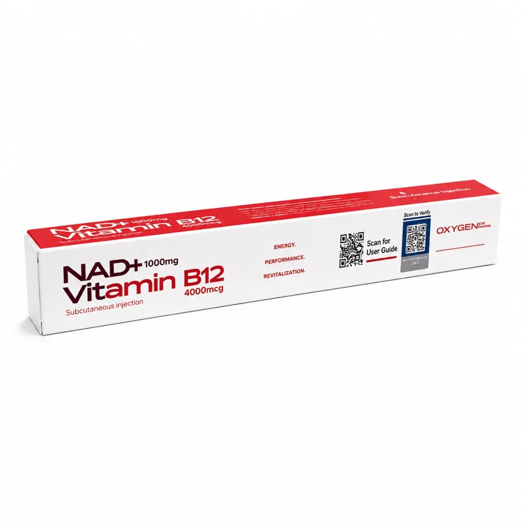OXYGEN NAD1000 + B12 – PEN