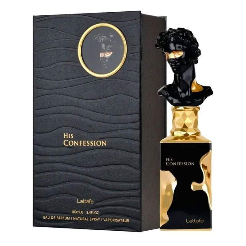 His Confession - Lattafa - Eau de Parfum - 100ml
