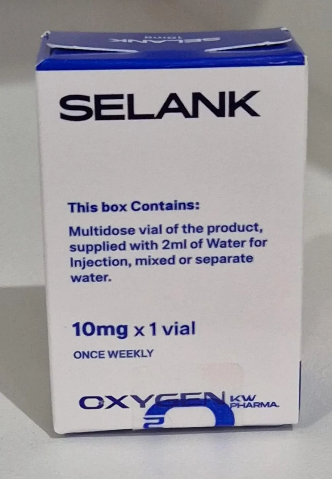 Selank 10mg OxygenKW