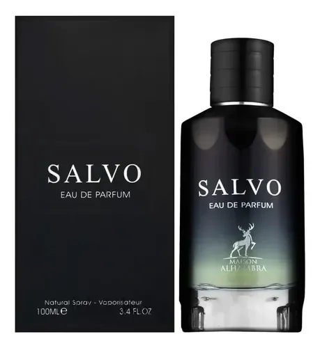 Salvo - Maison Alhambra - Eau de Parfum - 100ml (Ref. Olf. Sauvage - Dior)