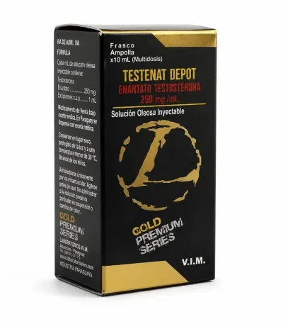 ENANTATO TESTOSTERONA LANDERLAN 250MG –10ml