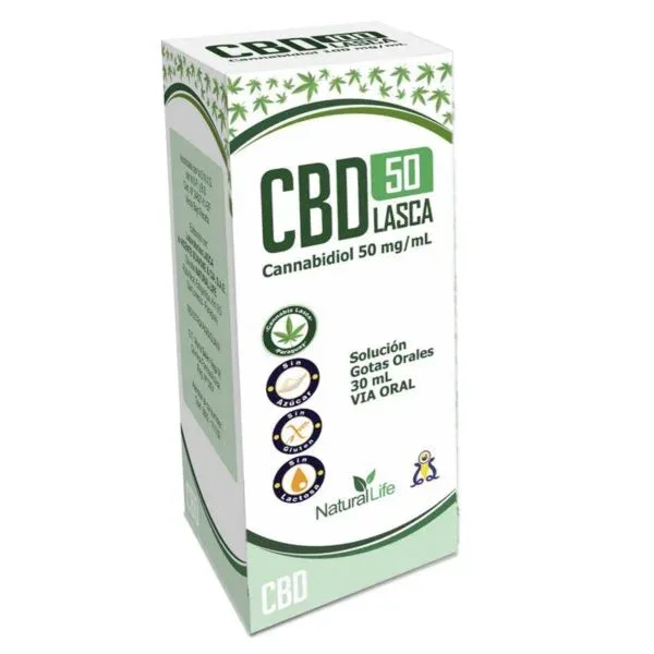 Canabidiol Lasca — 50 mg/mL — 30 mL