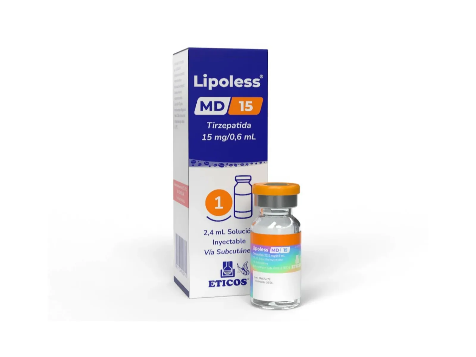 Lipoless 15 MD (Uma Ampola)