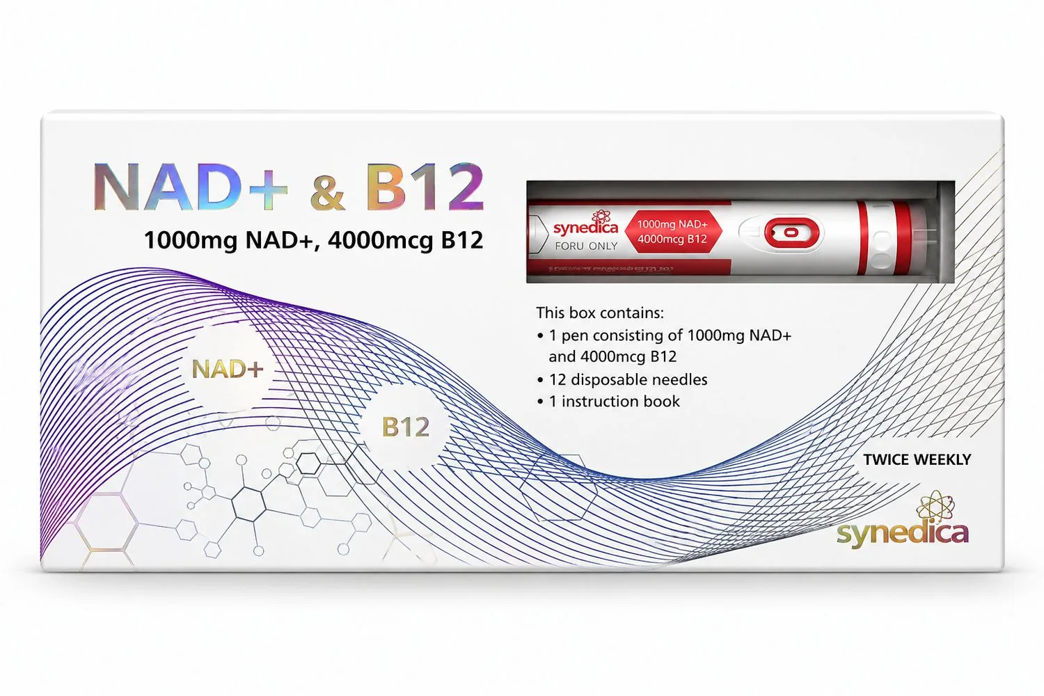NAD+ & B12