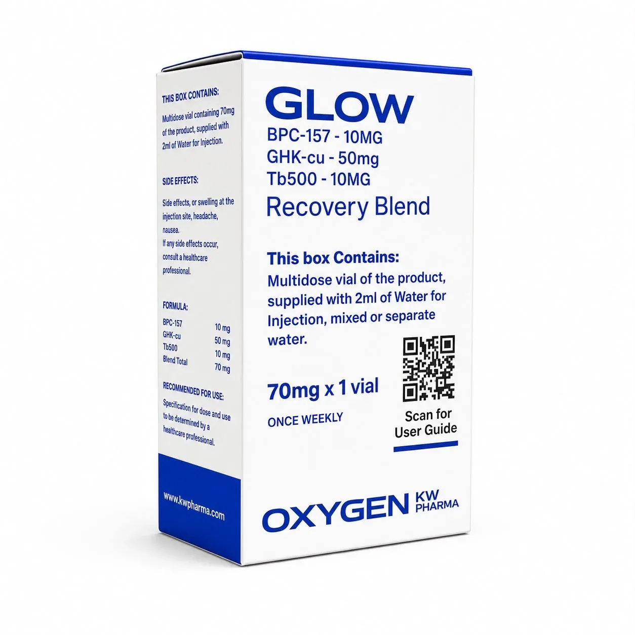 OXYGEN GLOW 70MG – 01 VIAL