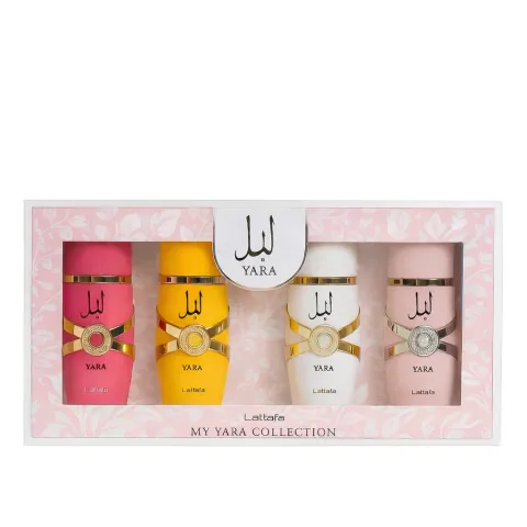 Kit My Yara Collection – Lattafa -Eau de Parfum - 25ml