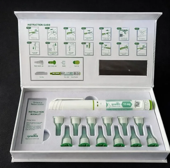 RETATRUTIDE SYNEDICA 40MG – 01 PEN – VERDE