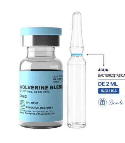 BIOGENESIS WOLVERINE BLEND BPC157 + TB500 20MG
