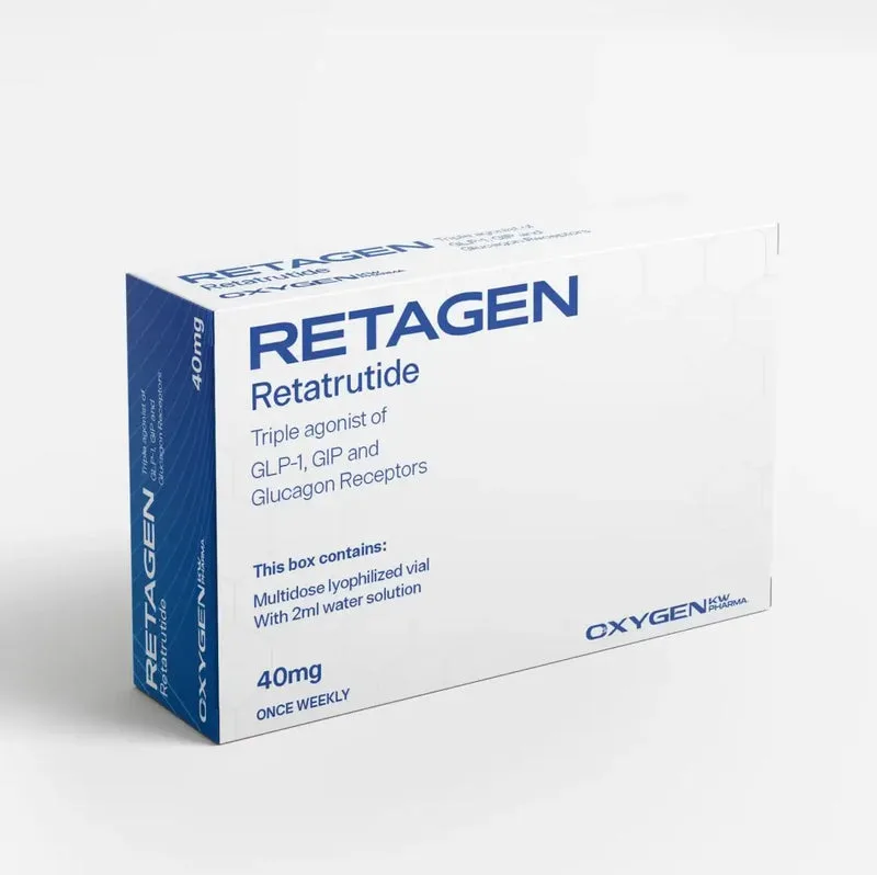 Retatrutida (EM PÓ) 40mg OxygenKW