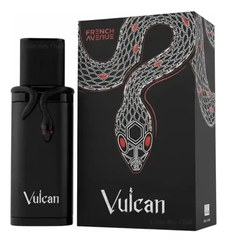 Vulcan Black Elixir - French Avenue - Eau de Parfum - 100ml