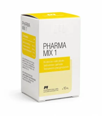 PHARMA MIX-01 (BOLDENONA UNDECYLONATO TETOSTERONA CYPIONATO)