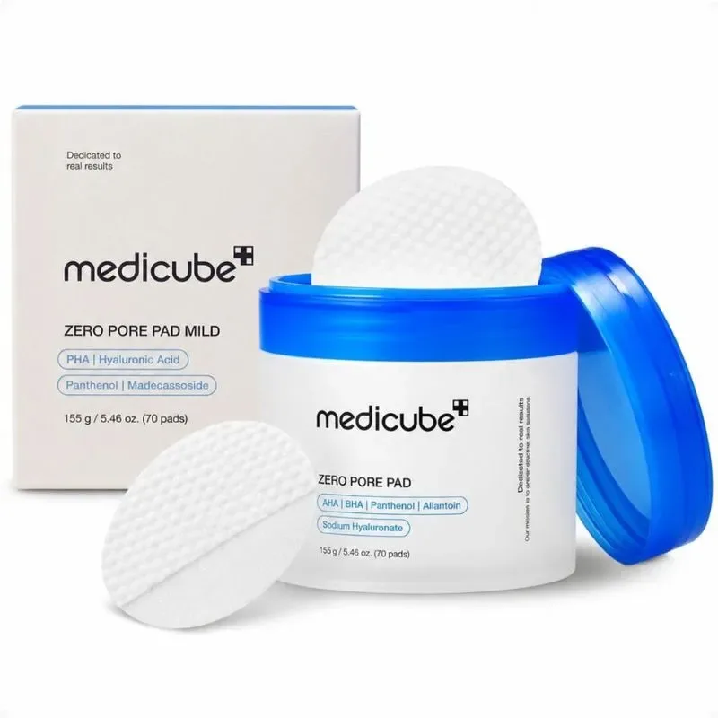 Medicube Zero Pore Pad — 70 Discos Esfoliantes | 155 g