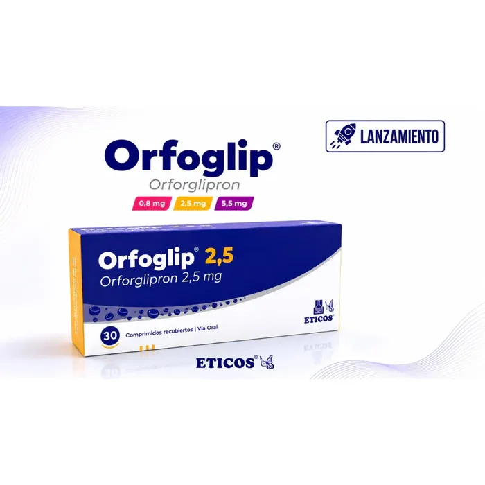 ORFOGLIPRON 2,5mg (COMPRIMIDOS)