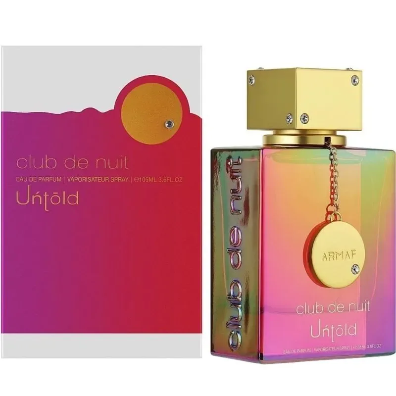 Club de Nuit Untold - Armaf - Eau de Parfum - 105ml
