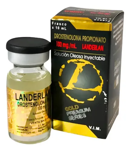 Drostanolona Propionato - Landerlan