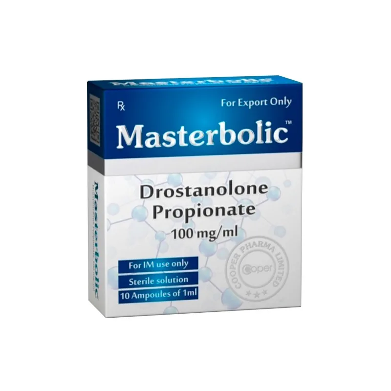 Masterbolic (Drostanolone Propionate) — 100 mg/mL