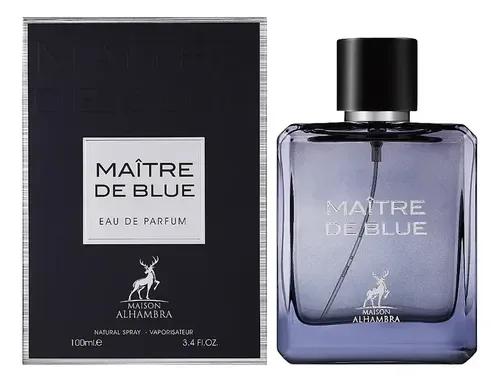 Maitre de Blue - Maison Alhambra - Eau de Parfum - 100ml (Ref. Olf. Bleu de Chanel)