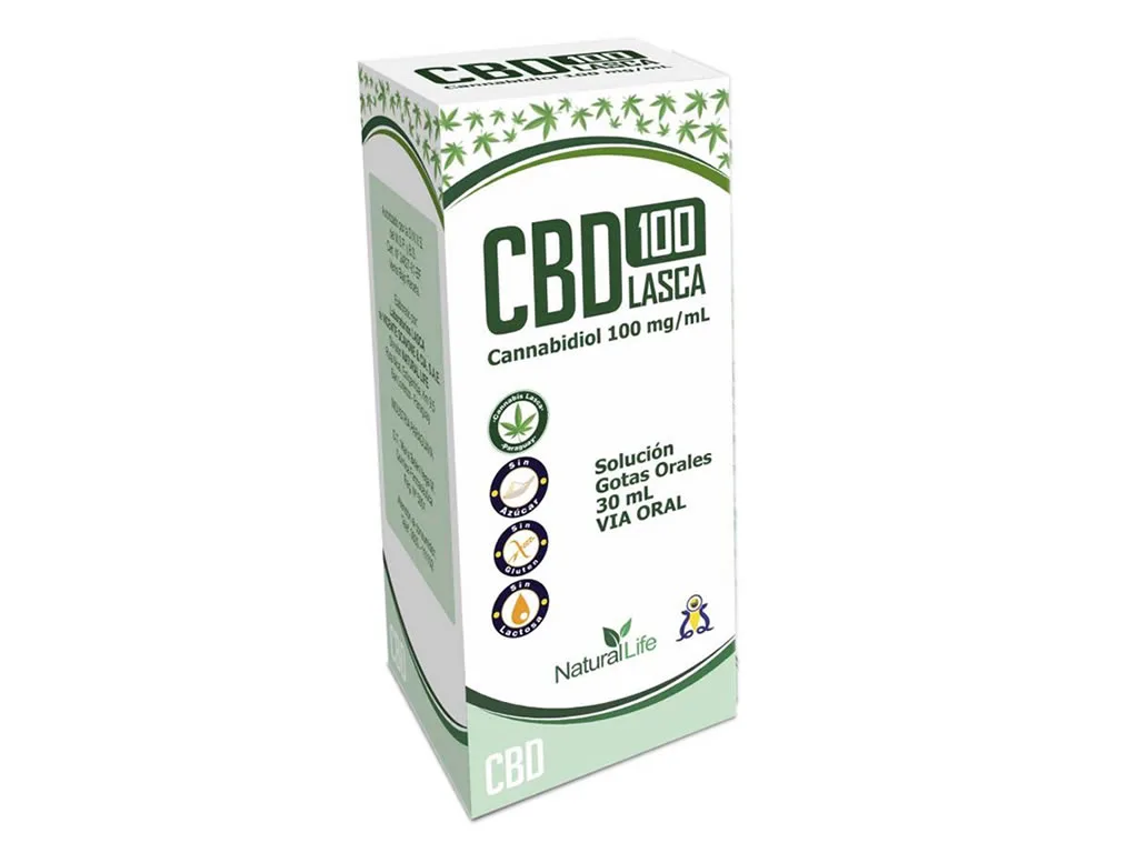Canabidiol Lasca — 100 mg/mL — 30 mL