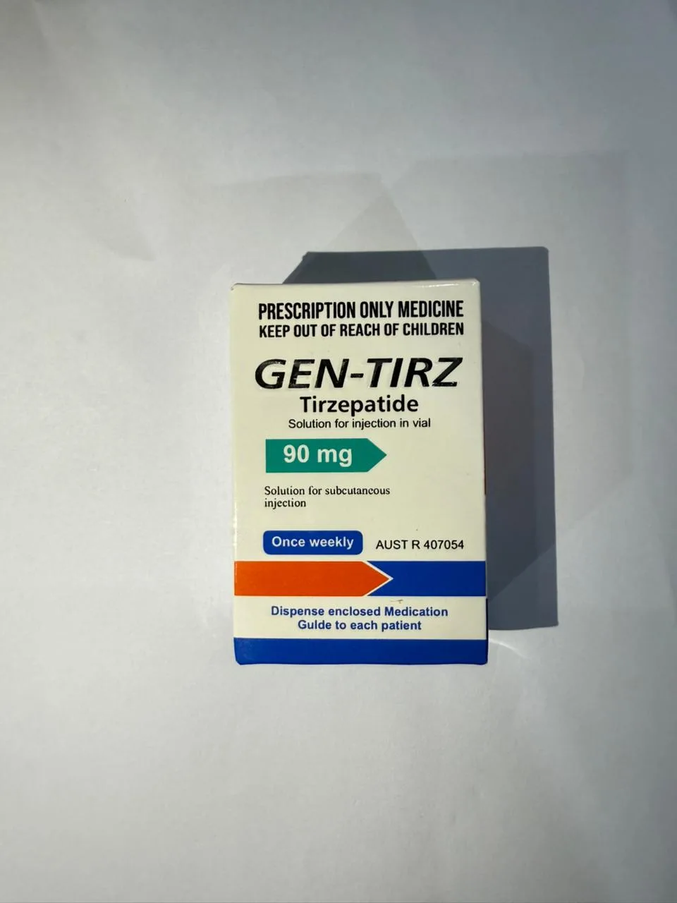 Tirzepatida (mounjaro) 90mg Gen