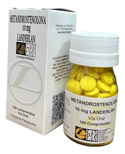 Oxandrolona Landerlan 5 mg –100 comprimidos
