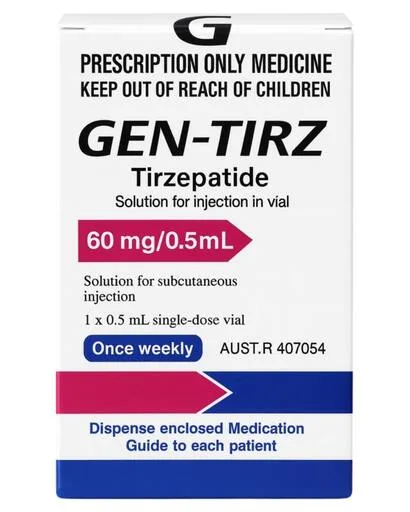 GEN HEATH 60MG