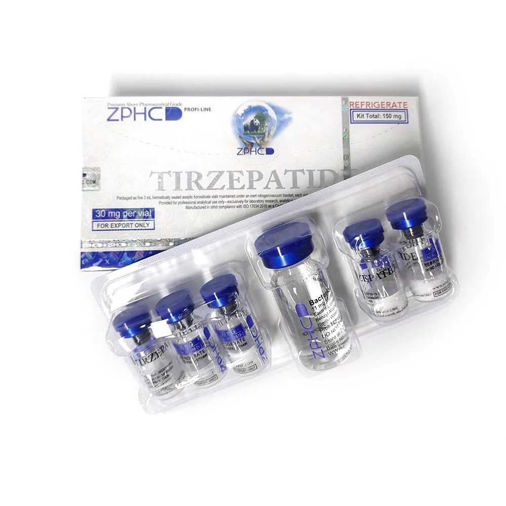 ZPHC TIRZEPATIDA 150MG - 05 VIAL 30MG