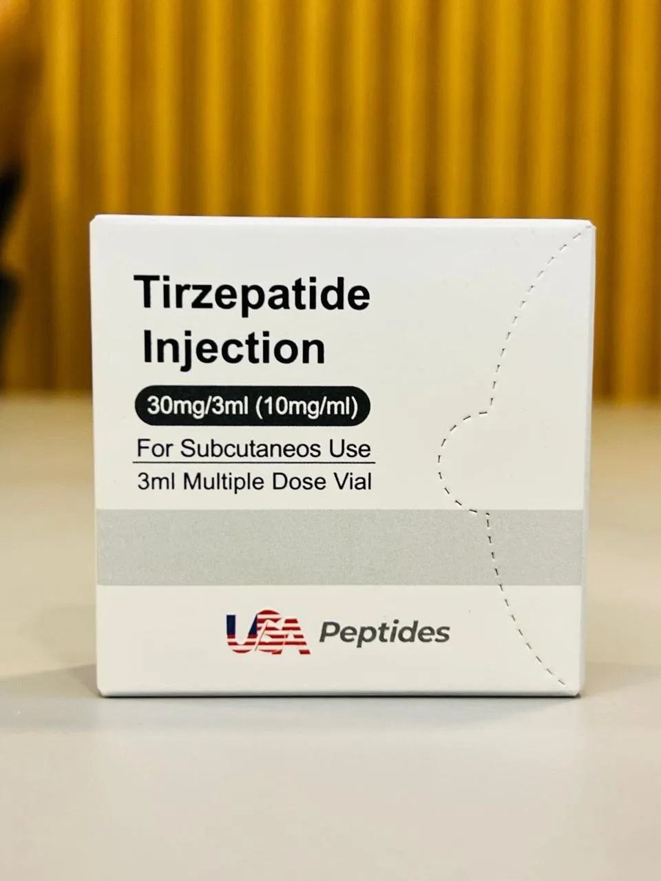 USA PEPTIDES RETATRUTIDE INJECTION 40MG/2ML
