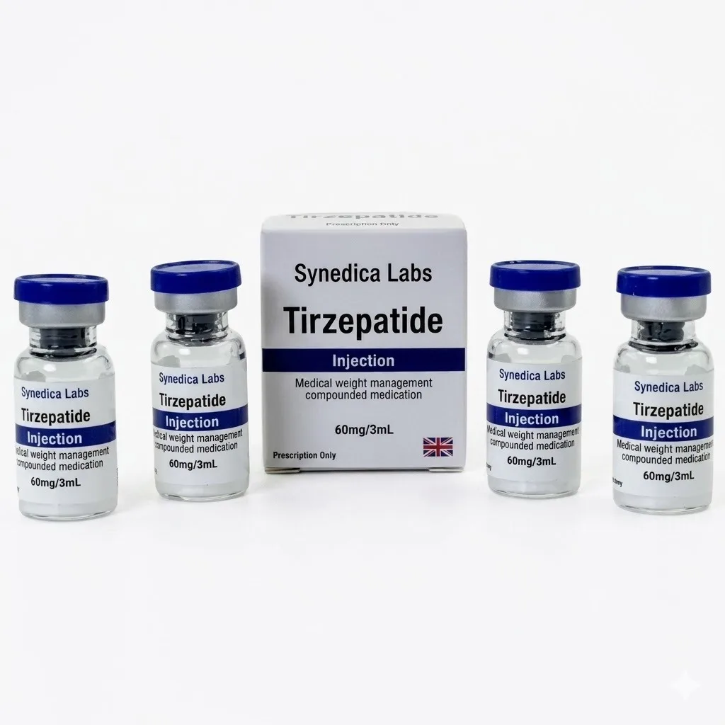 Synedica Labs 240MG - 4 ampolas 60mg