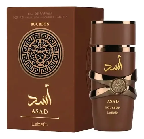 Asad Bourbon - Lattafa - Eau de Parfum - 100ml