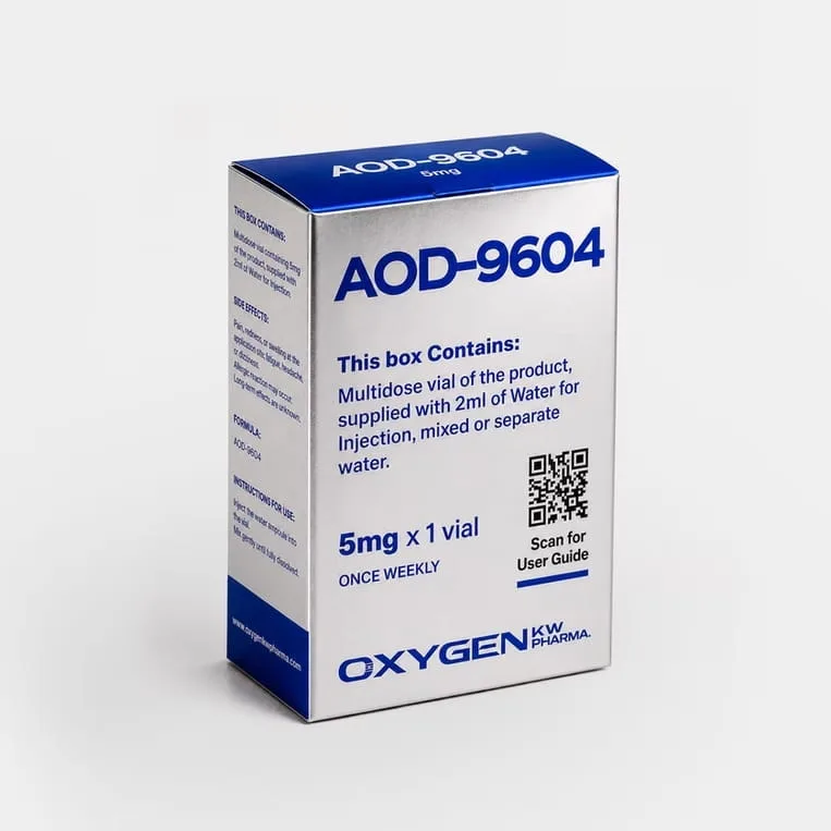 AOD (AOD-9604) 5mg OxygenKW