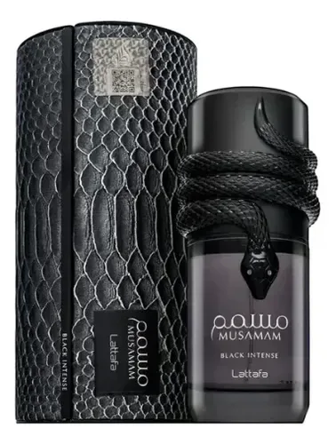 Musamam Black Intense - Lattafa - Eau de Parfum - 100ml