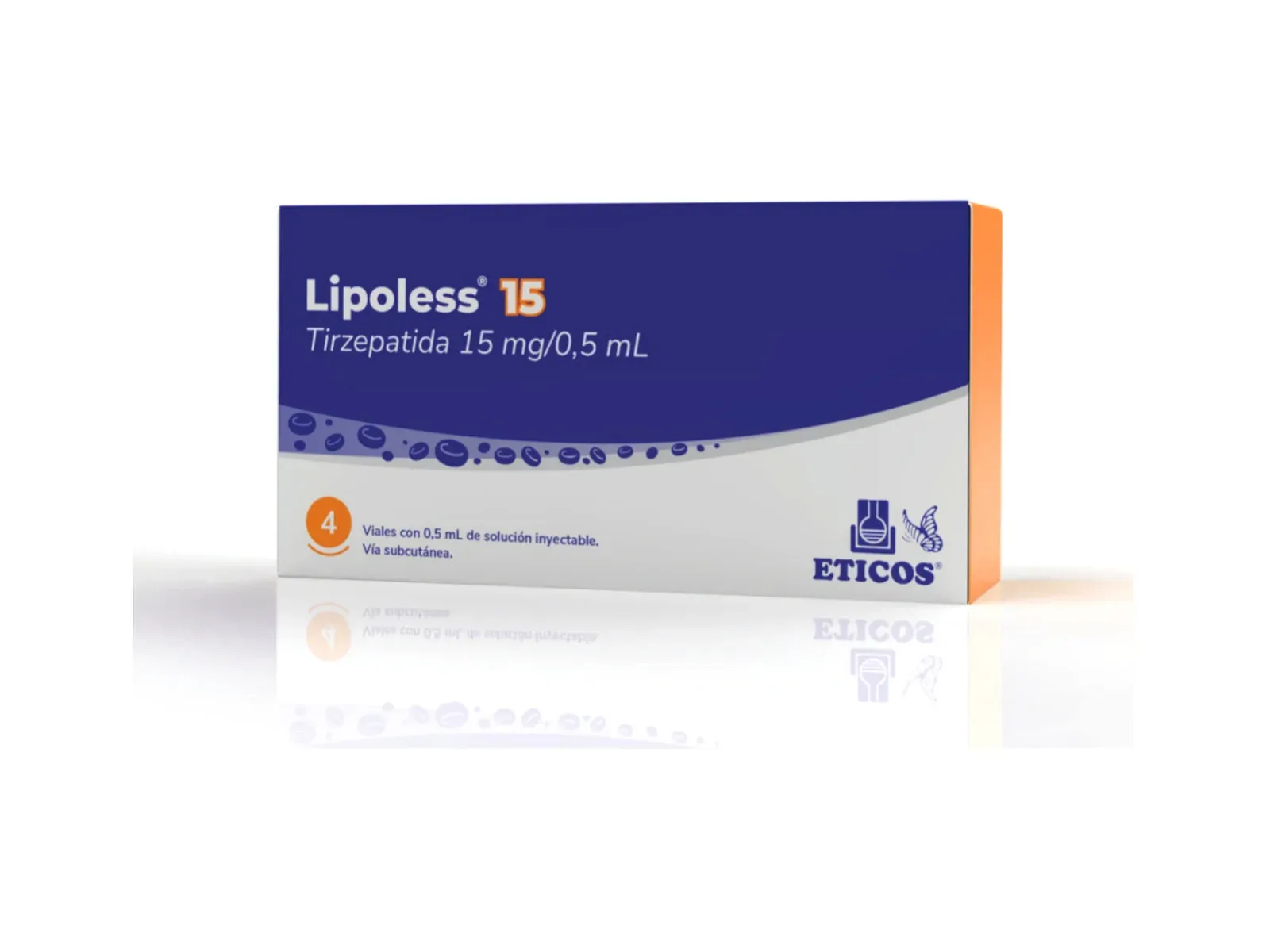 Lipoless 15mg (4 Ampolas)