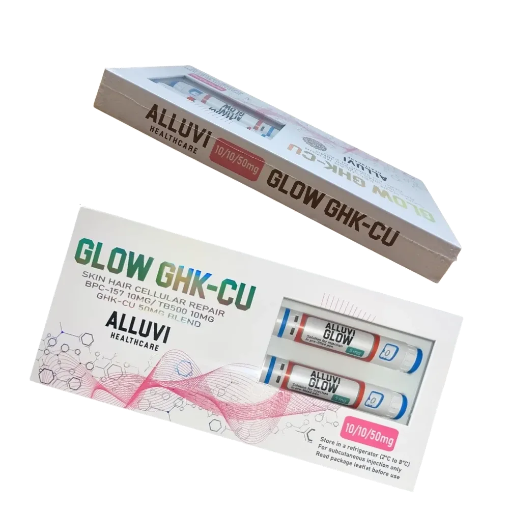 GLOW GHK-CU 70MG ALLUVI HEALT