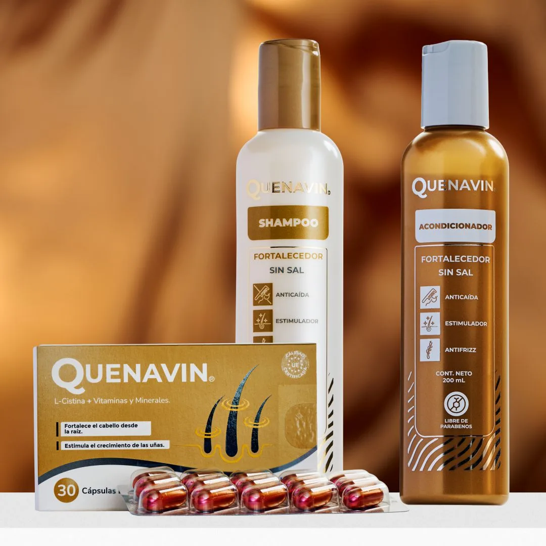 Kit de Nutrición Quenavin – Linea Completa