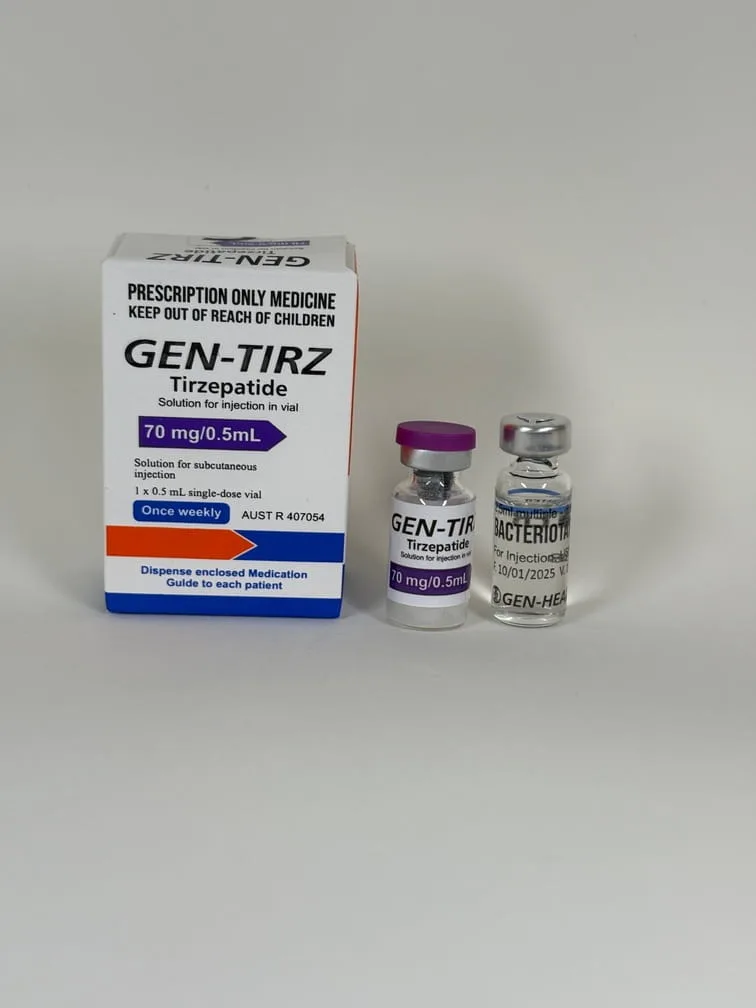 Tirzepatida (mounjaro) 70mg Gen