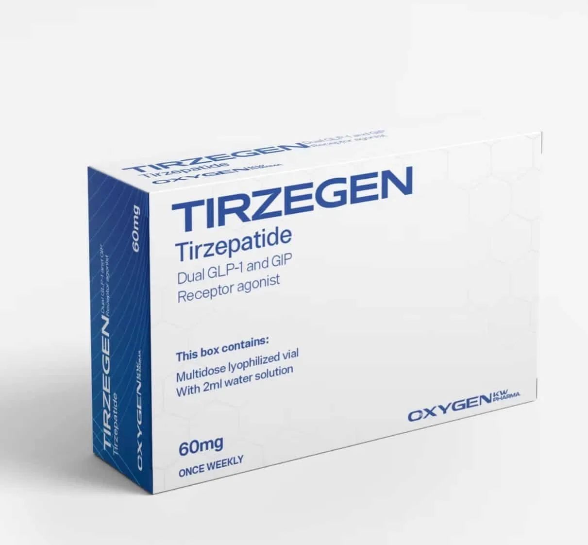Tirzepatida Liofilizado 60mg Oxygenkw
