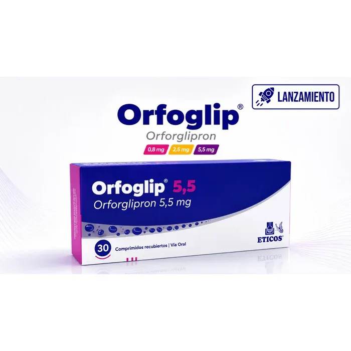 ORFOGLIPRON 5,5mg  (COMPRIMIDOS)