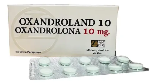 Oxandrolona 10 mg – 50 comprimidos
